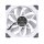 Thermaltake TOUGHFAN 14, Ventilator, 14 cm, 500 RPM, 2000 RPM, 33,2 dB, 119,1 cfm