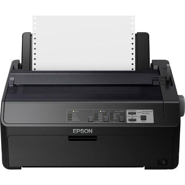 Epson FX-890II, 612 Zeichen pro Sekunde, 240 x 144 DPI, 463 Zeichen pro Sekunde, 10 Zeichen pro Zoll, 6 Kopien, CODABAR (NW-7), Code 128 (A/B/C), Code 39, Industrial 2/5, Matrix 2/5, POSTNET, UPC-A, UPC-E