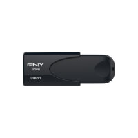 PNY Attache 4, 512 GB, USB Typ-A, 3.2 Gen 1 (3.1 Gen 1),...