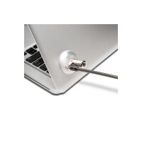 Kensington Sicherheitssteckplatz-Adapter für Ultrabook™, Mehrfarbig, Weiß, 1 Stück(e), Macbook Air, Ultrabook, 30 g