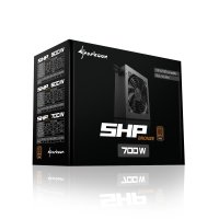 Sharkoon SHP Bronze, 700 W, 100 - 240 V, 47 - 63 Hz, 12/6 A, Aktiv, 130 W