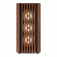 Sharkoon REBEL C70G RGB, Full Tower, PC, Schwarz, Holz,...