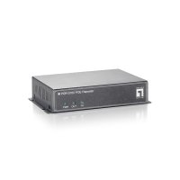 LevelOne PoE-Repeater, Kaskadier, IEEE 802.3x, Voll,...