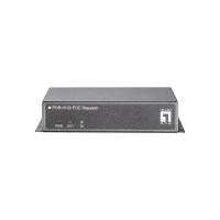 LevelOne PoE-Repeater, Kaskadier, IEEE 802.3x, Voll, Halb, LAN, Leistung, FCC, CE, 0 - 50 °C, 5 - 95%