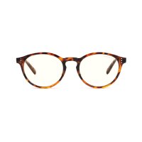 Gunnar Optiks Attaché, Oval, Klassisch, Braun,...