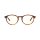 Gunnar Optiks Attaché, Oval, Klassisch, Braun, Nylon-Polymer, Transparent, 5 cm