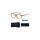 Gunnar Optiks Attaché, Oval, Klassisch, Braun, Nylon-Polymer, Transparent, 5 cm