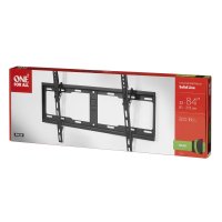 One for All WM 4621, 81,3 cm (32"), 2,13 m (84"), 200 x 200 mm, 600 x 400 mm, 0 - 15°, Schwarz