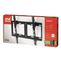 One for All SOLID, 81,3 cm (32 Zoll), 165,1 cm (65 Zoll), 200 x 200 mm, 400 x 400 mm, 0 - 15°, Schwarz