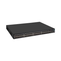 HPE FlexNetwork 5140 48G POE+ 2SFP+ 2XGT EI, Managed, L3, Gigabit Ethernet (10/100/1000), Power over Ethernet (PoE), Rack-Einbau, 1U