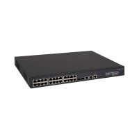 HPE FlexNetwork 5140 24G POE+2SFP+2XGT EI, Managed, L3, Gigabit Ethernet (10/100/1000), Power over Ethernet (PoE), Rack-Einbau, 1U