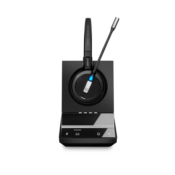 EPOS | SENNHEISER IMPACT SDW 5013 - EU, Kabellos, Büro/Callcenter, 20 - 16000 Hz, 44 g, Kopfhörer, Schwarz