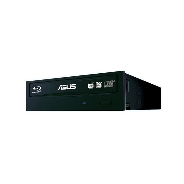 ASUS BW-16D1HT, Schwarz, Ablage, Senkrecht/Horizontal, Desktop, Blu-Ray DVD Combo, SATA