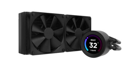 NZXT Kraken Elite 240, All-in-One-Flüssigkeitskühler, 12 cm, 78,02 cfm, Schwarz