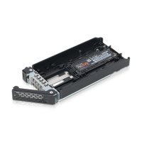 Icy Dock MB720TK-B, HDD / SSD-Gehäuse, 2.5", M.2, Aluminium, Schwarz