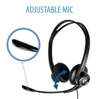 V7 Essentials USB Stereo-Headset mit Mikrofon,...