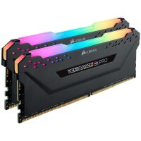 Corsair Vengeance RGB Pro CMW32GX4M2Z3600C18, 32 GB, 2 x 16 GB, DDR4, 3600 MHz, 288-pin DIMM