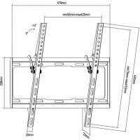 Equip 650311, 81,3 cm (32 Zoll), 139,7 cm (55 Zoll), 200...