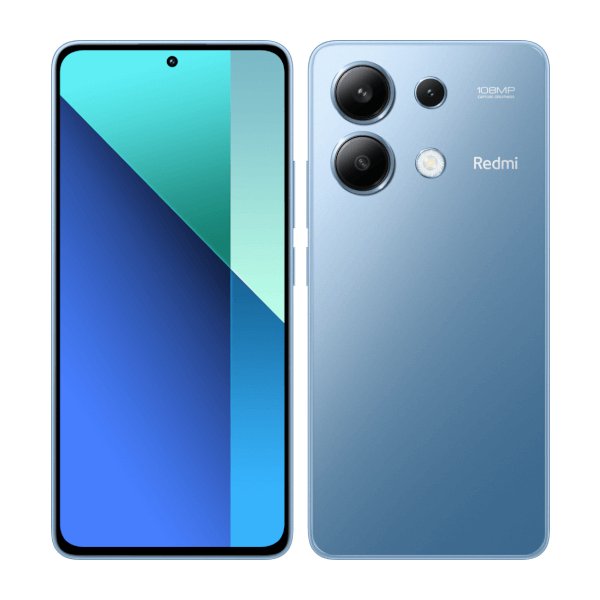 Xiaomi Redmi Note 13, 16,9 cm (6.67"), 8 GB, 128 GB, 108 MP, Android 13, Blau