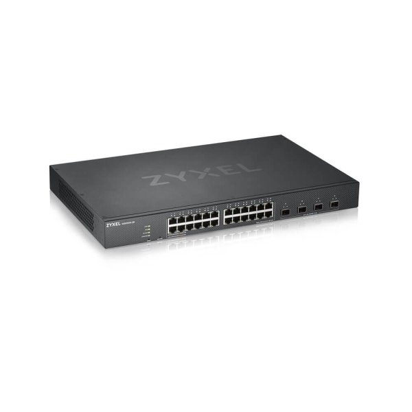 ZyXEL XGS1930-28, Managed, L3, Gigabit Ethernet (10/100/1000), Rack-Einbau