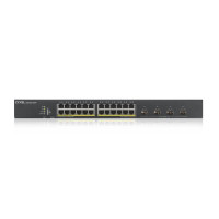 ZyXEL XGS1930-28HP, Managed, L3, Gigabit Ethernet (10/100/1000), Power over Ethernet (PoE), Rack-Einbau