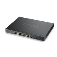 ZyXEL XGS1930-28HP, Managed, L3, Gigabit Ethernet (10/100/1000), Power over Ethernet (PoE), Rack-Einbau