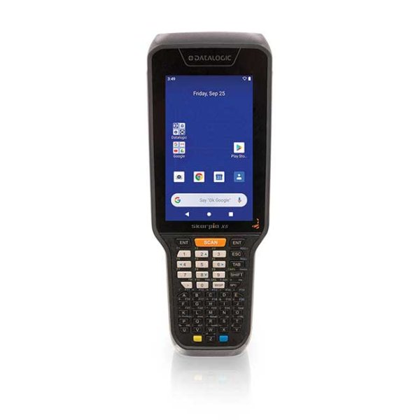 Datalogic Skorpio X5, 10,9 cm (4.3"), 800 x 480 Pixel, LCD, Multitouch, Kapazitiv, 3 GB