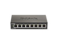 D-Link DGS-1100-08V2, Managed, L2, Gigabit Ethernet...