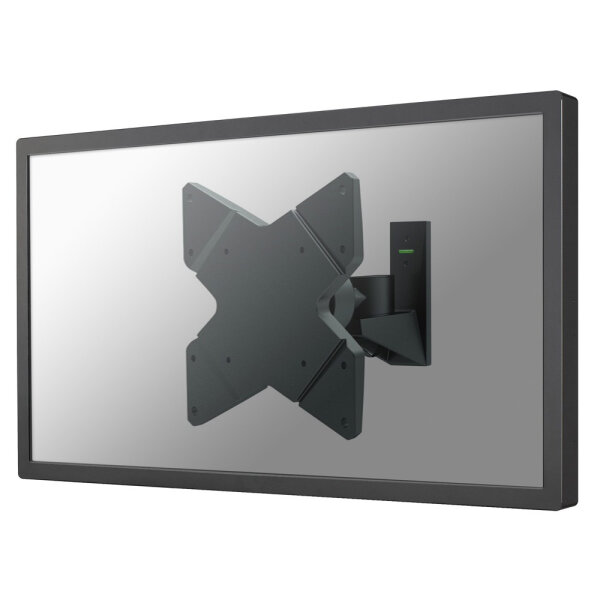 Neomounts TV/Monitor-Wandhalterung, 101,6 cm (40"), 75 x 75 mm, 200 x 200 mm, 0 - 30°, 360°, Schwarz