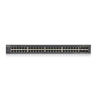 ZyXEL GS1920-48V2, Managed, Gigabit Ethernet (10/100/1000), Rack-Einbau