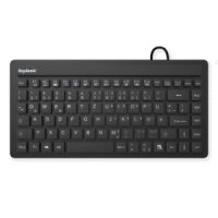 KeySonic KSK-3230IN, Mini, Kabelgebunden, USB, QWERTY,...