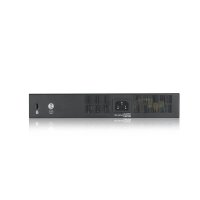 ZyXEL GS1920-8HPV2, Managed, Gigabit Ethernet (10/100/1000), Power over Ethernet (PoE), Wandmontage