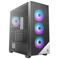 AZZA CSAZ-480, Midi Tower, PC, Schwarz, ATX, EATX, ITX,...