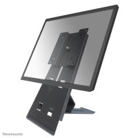 Neomounts Monitor-Tischhalterung, Freistehend, 10 kg, 25,4 cm (10"), 68,6 cm (27"), 100 x 100 mm, Schwarz