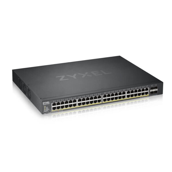 ZyXEL XGS1930-52HP, Managed, L3, Gigabit Ethernet (10/100/1000), Power over Ethernet (PoE), Rack-Einbau