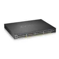 ZyXEL XGS1930-52HP, Managed, L3, Gigabit Ethernet...