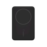 Belkin BPD002BTBK, 2500 mAh, Kabelloses Aufladen, 5 W, Schwarz