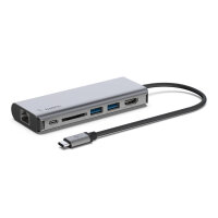 Belkin AVC008BTSGY, USB 3.2 Gen 1 (3.1 Gen 1) Type-C, 100...