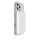 Belkin BPD002BTWH, 2500 mAh, Kabelloses Aufladen, 5 W, Weiß