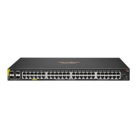 HPE 6100 48G Class4 PoE 4SFP+ 370W, Managed, L3, Gigabit...