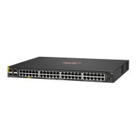 HPE 6100 48G Class4 PoE 4SFP+ 370W, Managed, L3, Gigabit...