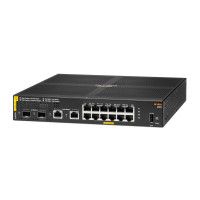 HPE 6100 12G Class4 PoE 2G/2SFP+ 139W, Managed, L3,...