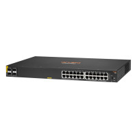 HPE 6100 24G Class4 PoE 4SFP+ 370W, Managed, L3, Gigabit...