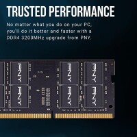 PNY Performance, 16 GB, 1 x 16 GB, DDR4, 3200 MHz