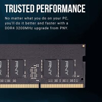 PNY Performance, 8 GB, 1 x 8 GB, DDR4, 3200 MHz