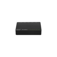 Lanberg DSP3-1005-60W, Unmanaged, Gigabit Ethernet (10/100/1000), Vollduplex, Power over Ethernet (PoE), Wandmontage