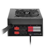 Thermaltake SPG-600DH2CCB, 600 W, 100 - 240 V, 720 W, 47 - 63 Hz, 9 A, Aktiv