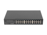 Lanberg RSGE-24, Unmanaged, Gigabit Ethernet...