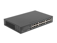 Lanberg RSGE-24, Unmanaged, Gigabit Ethernet...