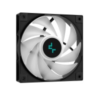 Deepcool AG400 Digital Plus, Luftkühlung, 12 cm, 75,89 cfm, Schwarz